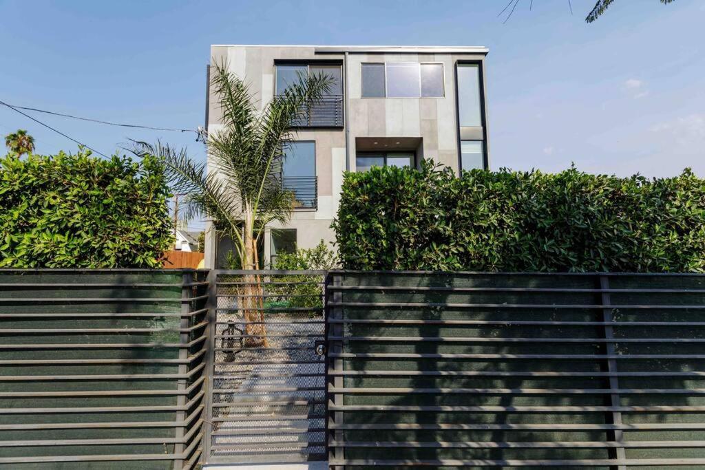 Apartamento Hollywood Art House With Bright Sunlight Los Ángeles Exterior foto