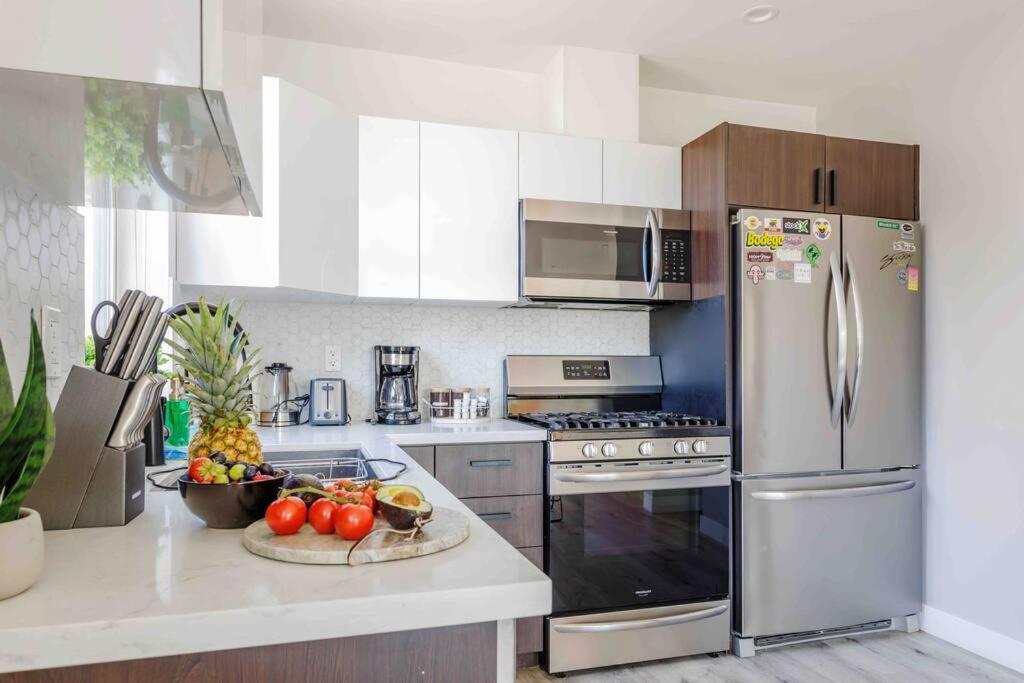 Apartamento Hollywood Art House With Bright Sunlight Los Ángeles Exterior foto