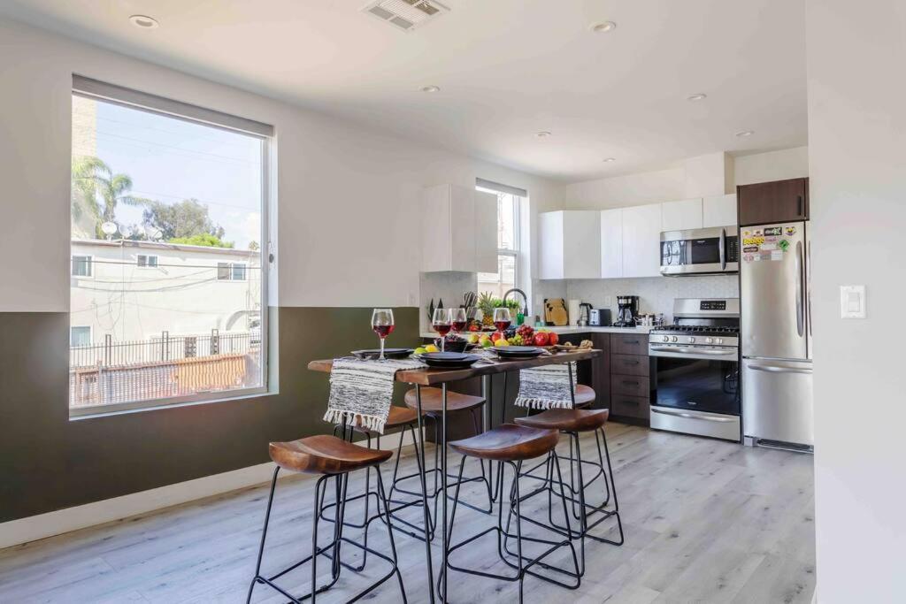 Apartamento Hollywood Art House With Bright Sunlight Los Ángeles Exterior foto