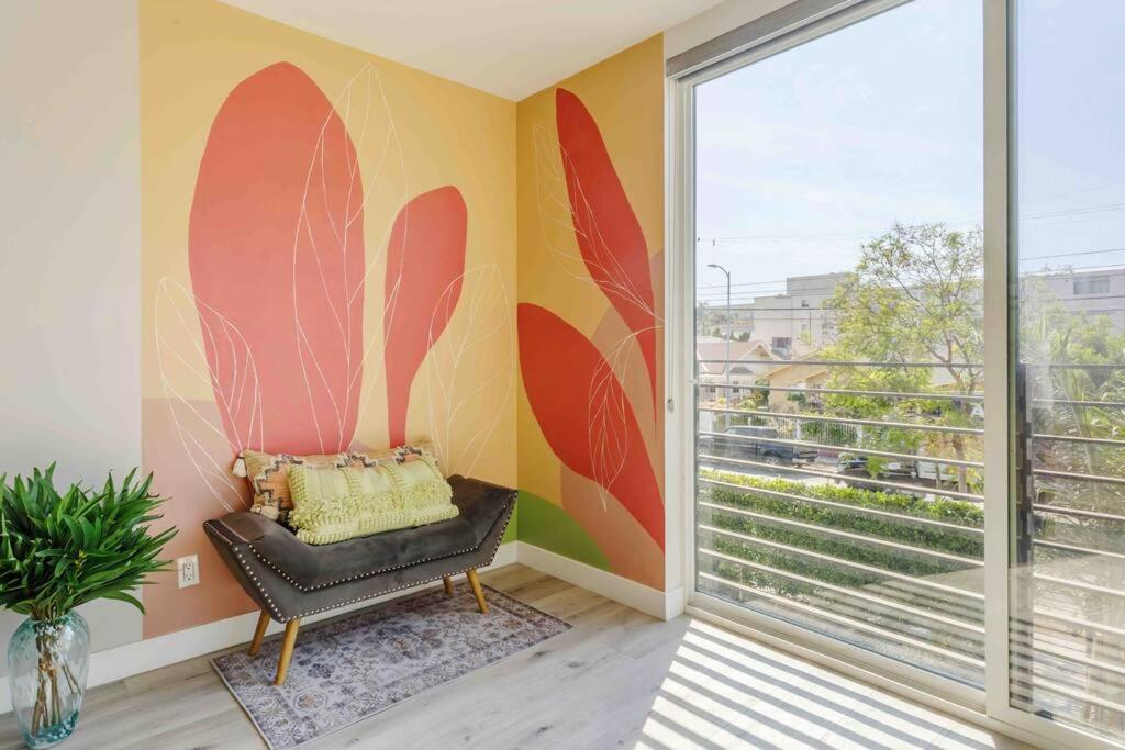 Apartamento Hollywood Art House With Bright Sunlight Los Ángeles Exterior foto