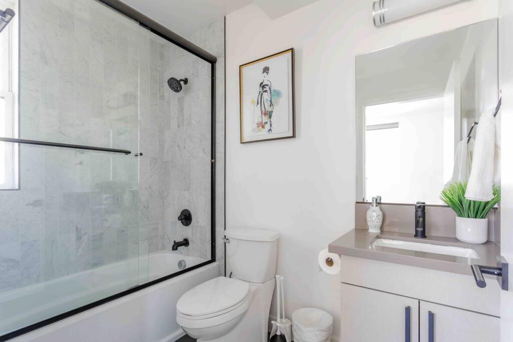 Apartamento Hollywood Art House With Bright Sunlight Los Ángeles Exterior foto